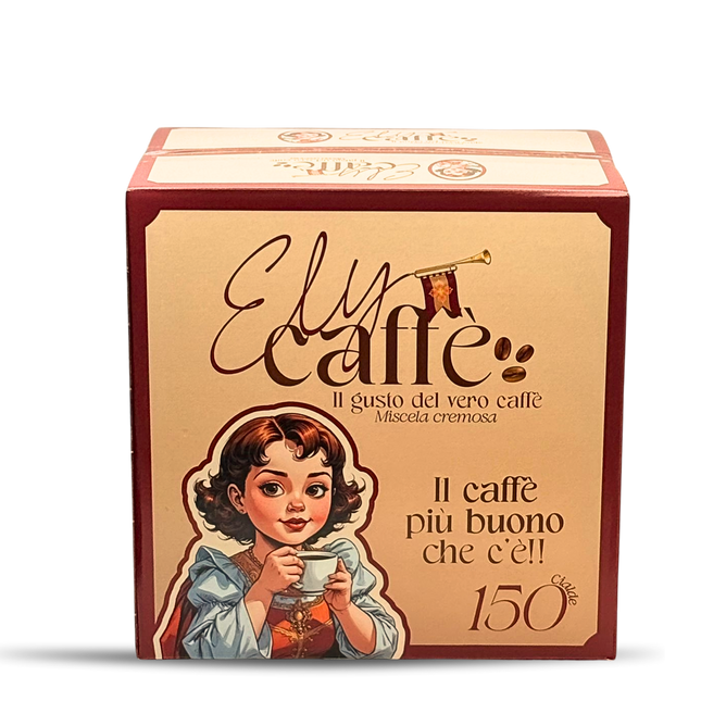 Ely Caffè - Miscela Cremosa - Cialde Compostabili