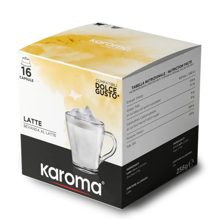 🌟 96 Capsule Karoma® Solubili in caps. compatibili Dolce Gusto® - Vari Gusti