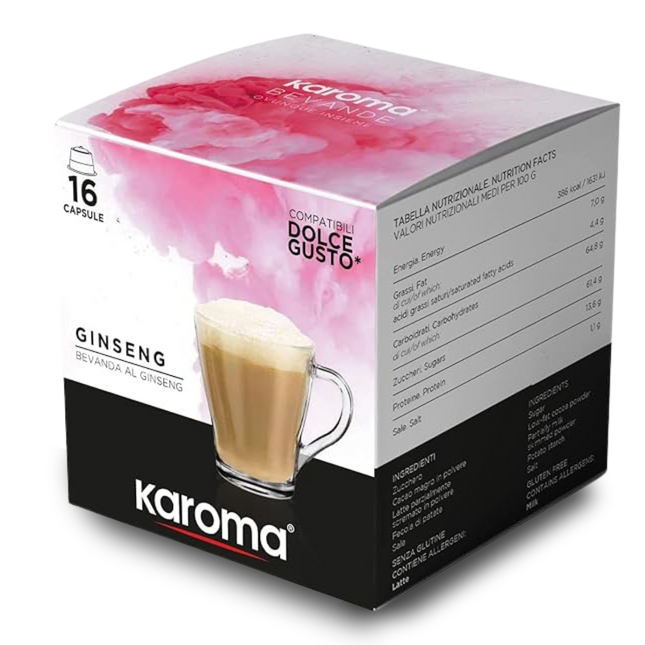 Ginseng Karoma® Capsule Compatibili Dolce Gusto®