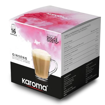 🌟 96 Capsule Karoma® Solubili in caps. compatibili Dolce Gusto® - Vari Gusti