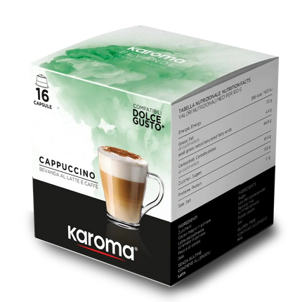 Cappuccino Karoma® - Capsule Compatibili Dolce Gusto®