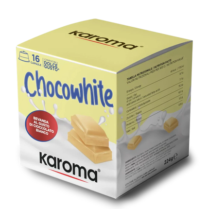 🌟 96 Capsule Karoma® Solubili in caps. compatibili Dolce Gusto® - Vari Gusti