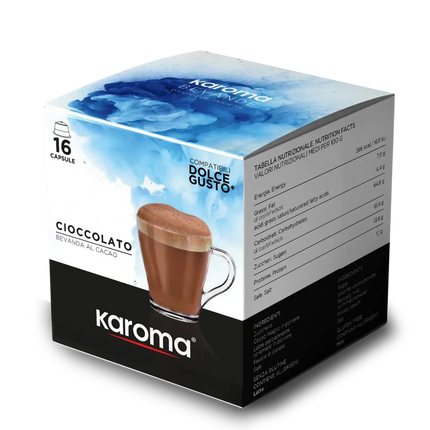 Cioccolato Karoma® Capsule Compatibili Dolce Gusto®