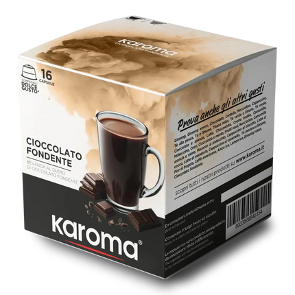 🌟 96 Capsule Karoma® Solubili in caps. compatibili Dolce Gusto® - Vari Gusti
