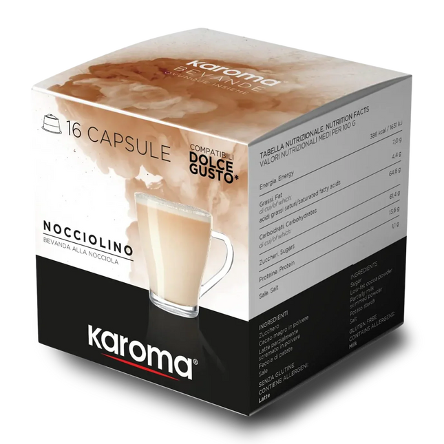 Nocciolino Karoma® Capsule Compatibili Dolce Gusto®