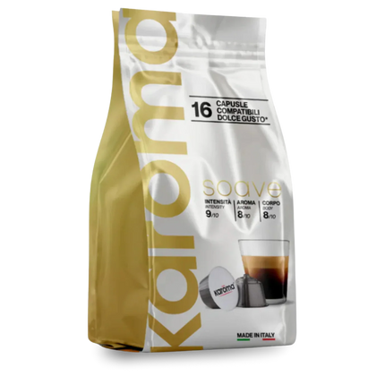 Caffè Karoma® - Soave - Capsule Compatibili Dolce Gusto®