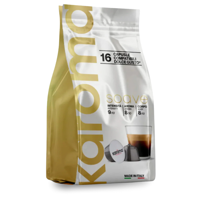 Caffè Karoma® - Soave - Capsule Compatibili Dolce Gusto®