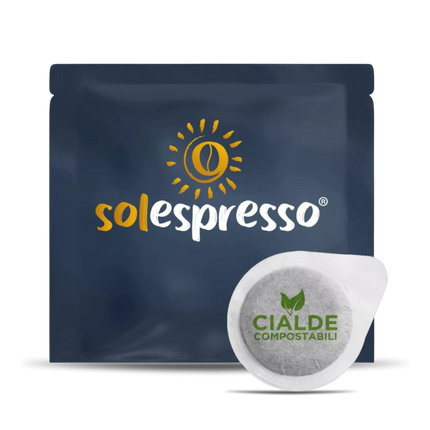 Caffè Solespresso® - Miscela Classico - Cialde Compostabili