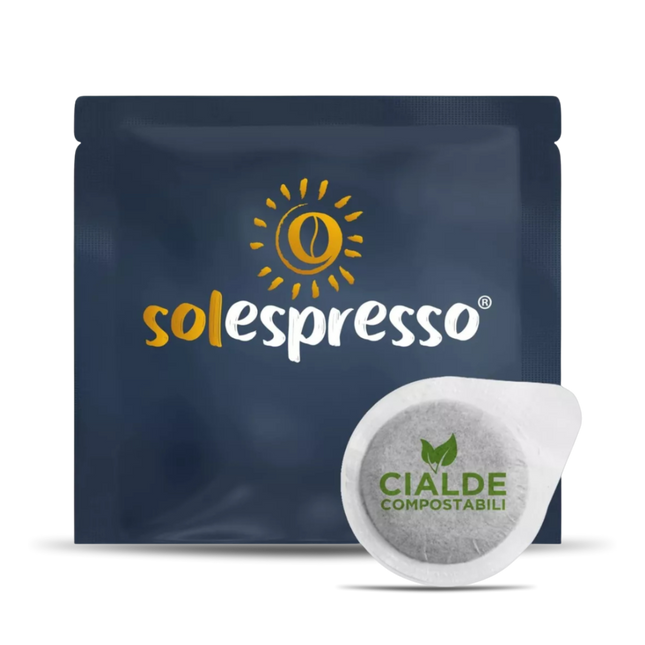 Caffè Solespresso® - Miscela Classico - Cialde Compostabili