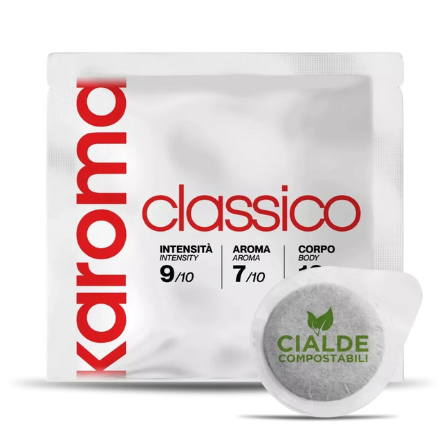 Caffè Karoma® - Miscela Classico - Cialde Compostabili