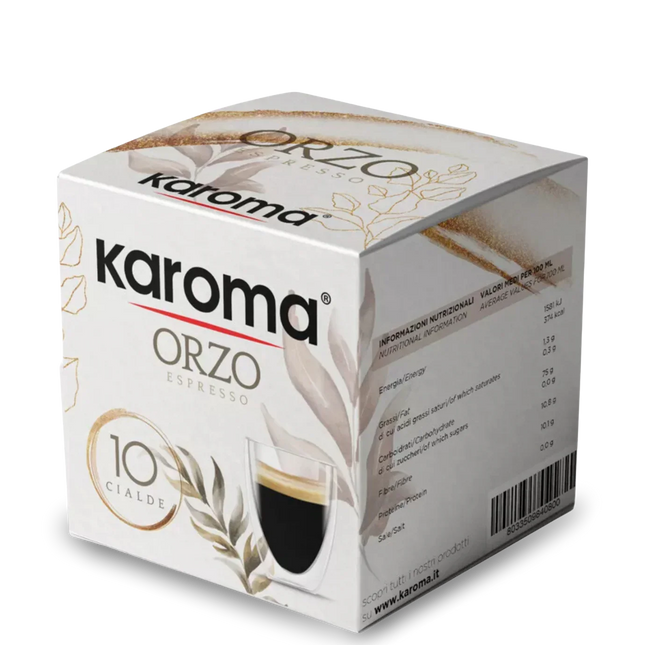 Karoma® - Orzo Espresso - Cialde Compostabili