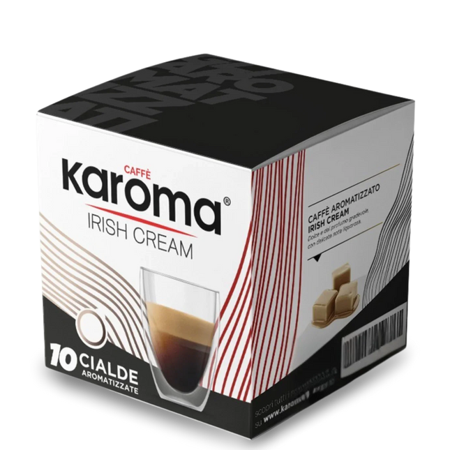 Karoma® Caffè Aromatizzato all'Irish Cream - Cialde Compostabili