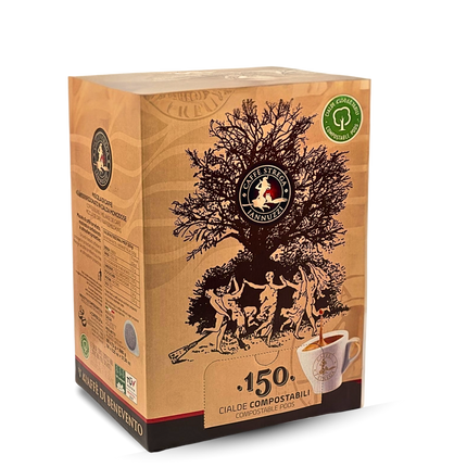 I-Coffee Miscela Rossa - Cialde Compostabili - Miscela Pregiata