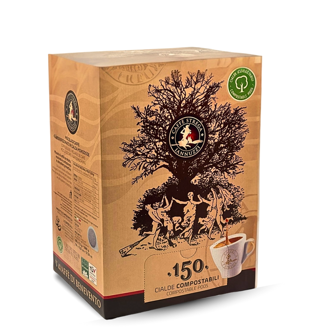 I-Coffee Miscela Rossa - Cialde Compostabili - Miscela Pregiata