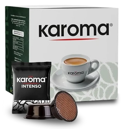 Caffè Karoma® - Miscela Intenso - Capsule Compatibili A MODO MIO
