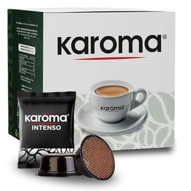 Caffè Karoma® - Miscela Intenso - Capsule Compatibili A MODO MIO