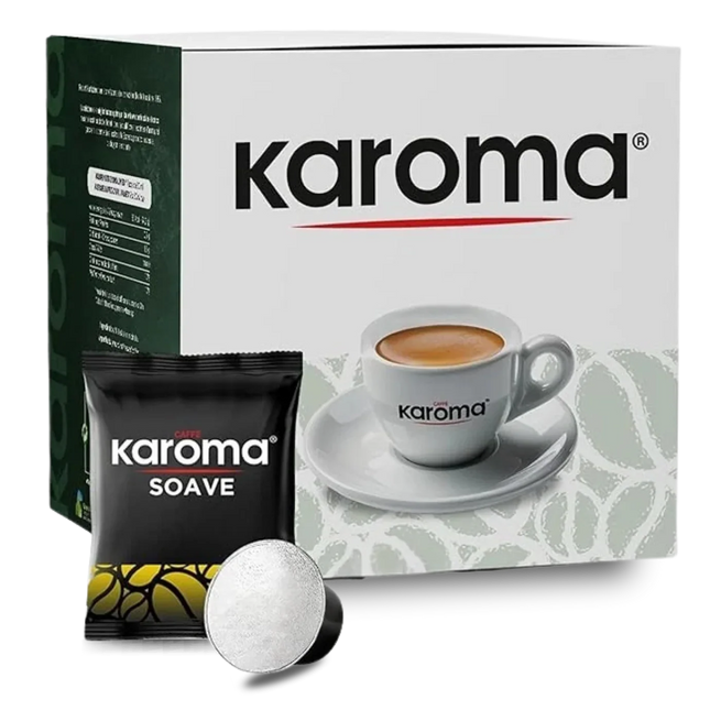 Caffè Karoma® - Miscela Soave - Capsule Compatibili NESPRESSO®