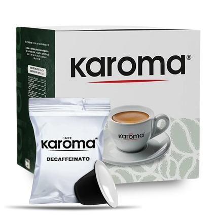 Caffè Karoma® - Decaffeinato - Capsule Compatibili NESPRESSO®