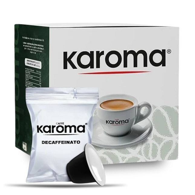 Caffè Karoma® - Decaffeinato - Capsule Compatibili NESPRESSO®