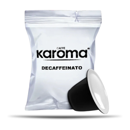 Caffè Karoma® - Decaffeinato - Capsule Compatibili NESPRESSO®
