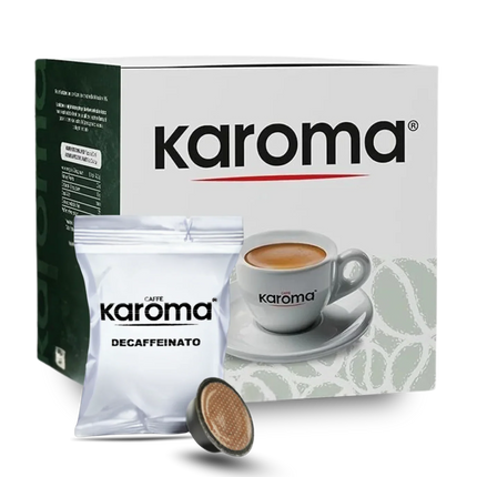 Caffè Karoma® - Decaffeinato - Capsule Compatibili A MODO MIO®
