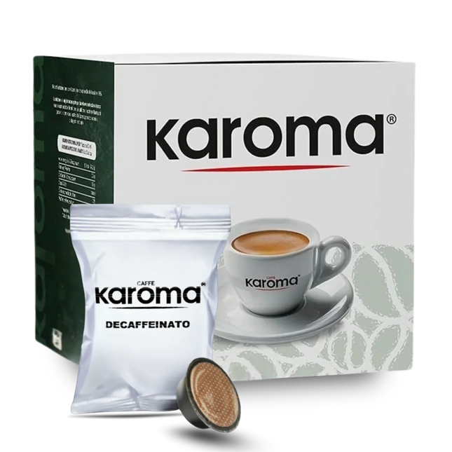 Caffè Karoma® - Decaffeinato - Capsule Compatibili A MODO MIO®
