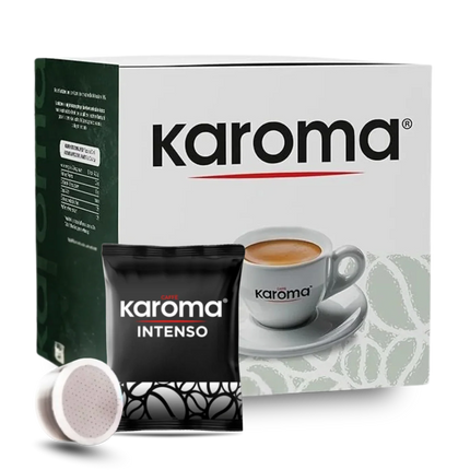 Caffè Karoma® - Miscela Intenso - Capsule Compatibili LAVAZZA ESPRESSO POINT®