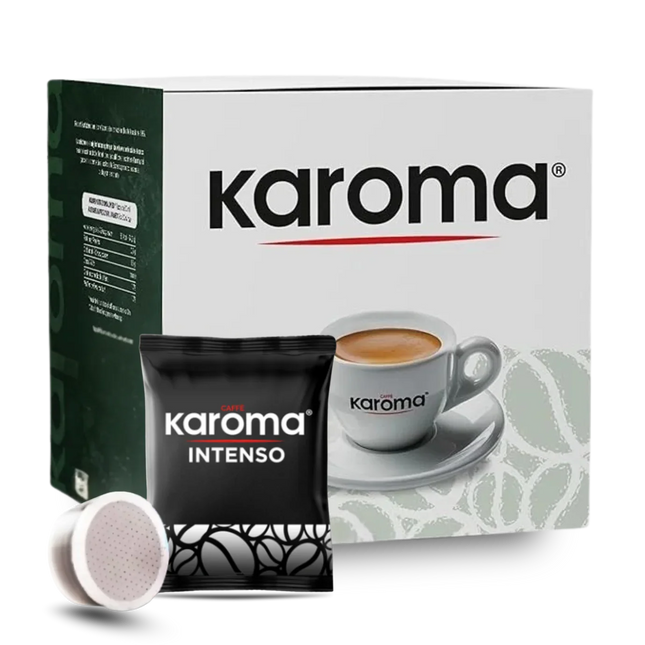 Caffè Karoma® - Miscela Intenso - Capsule Compatibili LAVAZZA ESPRESSO POINT®
