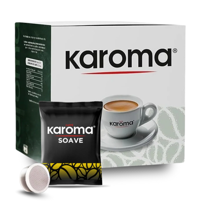 Caffè Karoma® - Miscela Soave - Capsule Compatibili Lavazza ESPRESSO POINT®