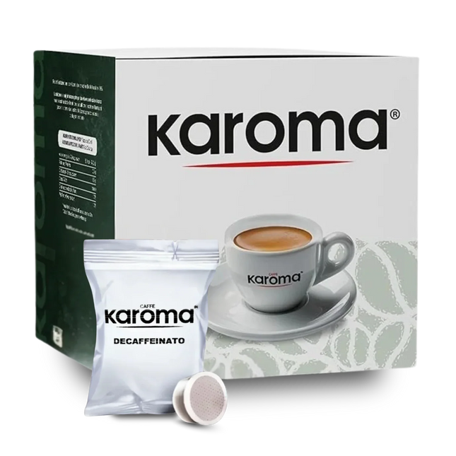 Caffè Karoma® -  Decaffeinato - Capsule Compatibili LAVAZZA ESPRESSO POINT®