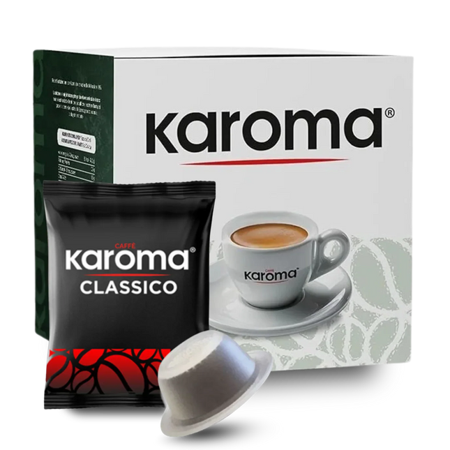 Caffè Karoma® - Miscela Classico - Capsule Compatibili BIALETTI®
