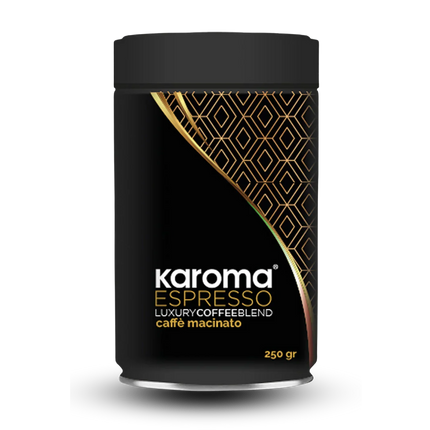 Caffè Karoma® -  Macinato Luxury COFFEE BLEND (250g)