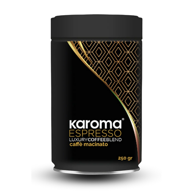 Caffè Karoma® -  Macinato Luxury COFFEE BLEND (250g)