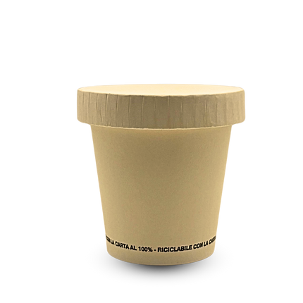 Einweg-Papierdeckel für Kaffeebecher 75 ml – 2,5 oz