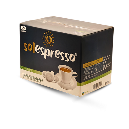 Caffè Solespresso® - Miscela Classico - Cialde Compostabili