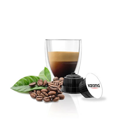Caffè Karoma® - Decaffeinato - Capsule Compatibili Dolce Gusto®