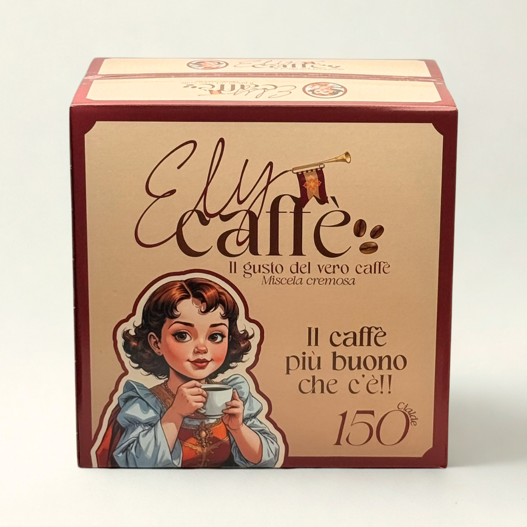 Ely Caffè - Miscela Cremosa - Cialde Compostabili