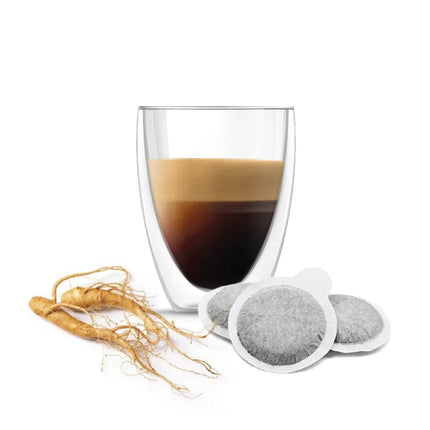 Karoma® - Caffè aromatizzato al Ginseng - Cialde Compostabili