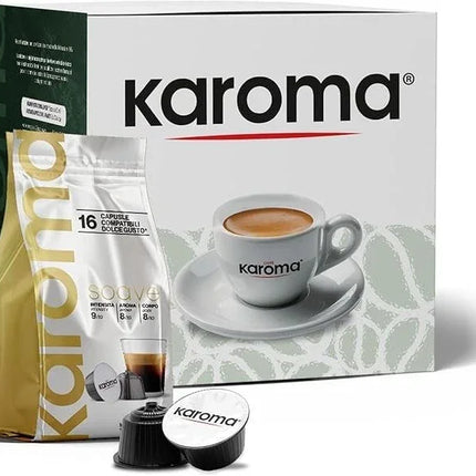 Caffè Karoma® - Soave - Capsule Compatibili Dolce Gusto®