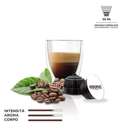 Caffè Karoma® - Miscela Classico - Capsule comp. Dolce Gusto