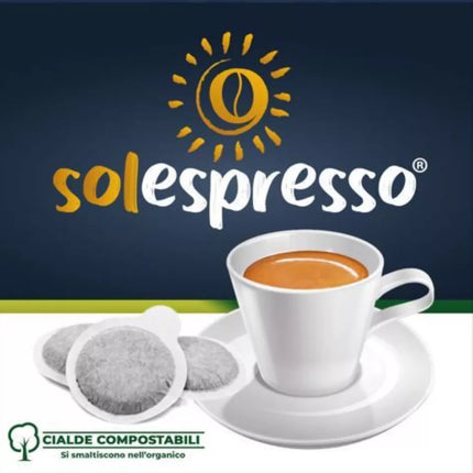 Caffè Solespresso® - Miscela Classico - Cialde Compostabili